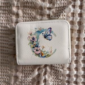 C Initial Wallet NWT